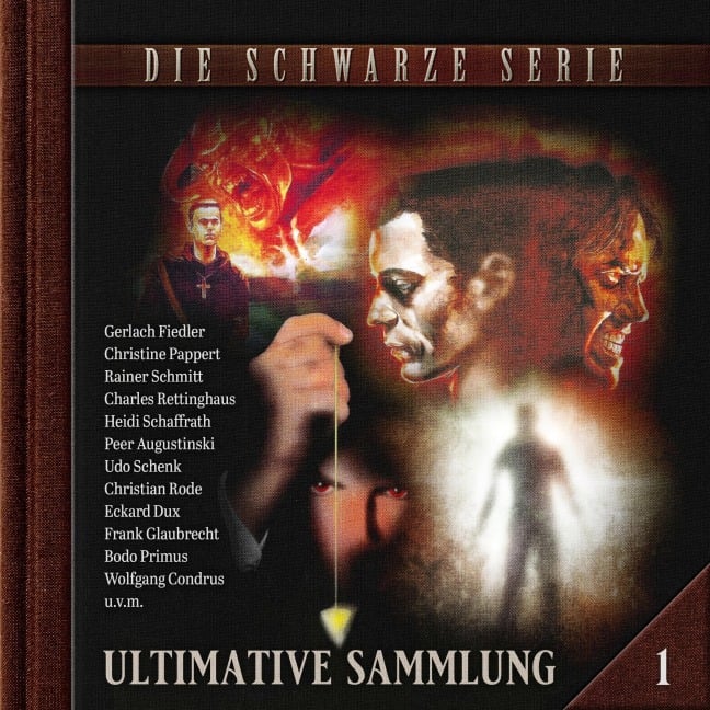 Die schwarze Serie, Ultimative Sammlung Volume 1 - Alfred Uks