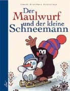 Cover-Bild zum Titel 'Der Maulwurf und der kleine Schneemann' von 'Zdenek Miler, Hana Doskocilova'