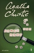 Cover-Bild zum Titel 'Etwas ist faul' von 'Agatha Christie'