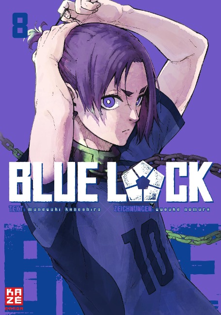 Blue Lock - Band 8 - Yusuke Nomura