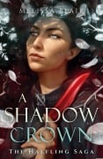 Cover-Bild zum Titel 'A Shadow Crown' von 'Melissa Blair'