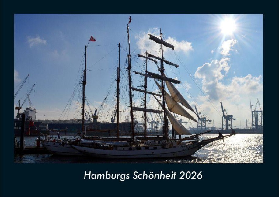 Hamburgs Schönheit 2026 Fotokalender DIN A4 - Tobias Becker