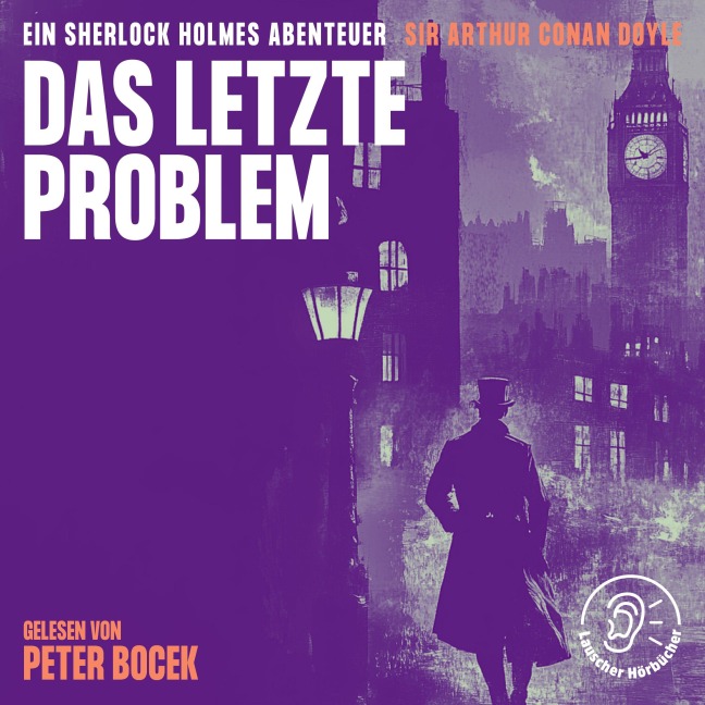 Das letzte Problem - Arthur Conan Doyle