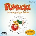 Cover-Bild zum Titel 'Pumuckl: Die neugierigen Buben' von 'Ellis Kaut'