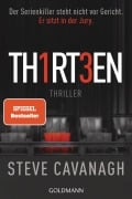 Cover-Bild zum Titel 'Thirteen' von 'Steve Cavanagh'