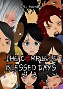 Cover-Bild zum Titel 'The Complete Blessed Days' von 'Inky Moondrop'