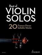 Cover-Bild zum Titel 'Best of Violin Solos' von ''