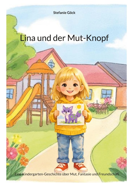 Lina und der Mut-Knopf - Stefanie Göck