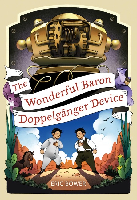 Wonderful Baron Doppelganger Device - Eric Bower