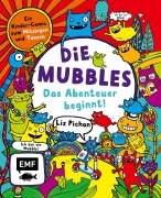 Cover-Bild zum Titel 'Die Mubbles (Band 1): Das Abenteuer beginnt! Ein Kinder-Comic von Liz Pichon' von 'Liz Pichon'
