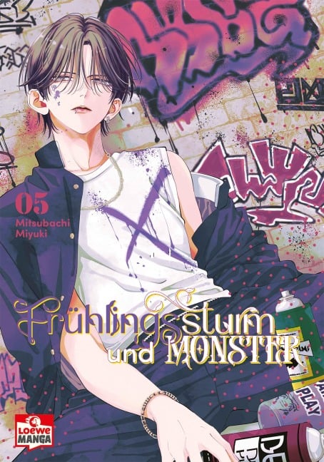 Frühlingssturm und Monster 05 - Miyuki Mitsubachi