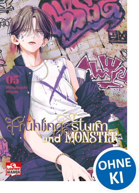 Frühlingssturm und Monster 05 - Miyuki Mitsubachi