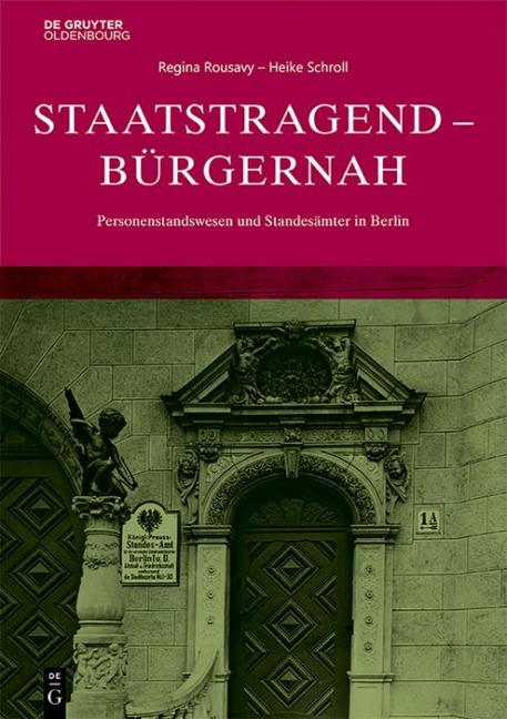 Staatstragend - Bürgernah - 