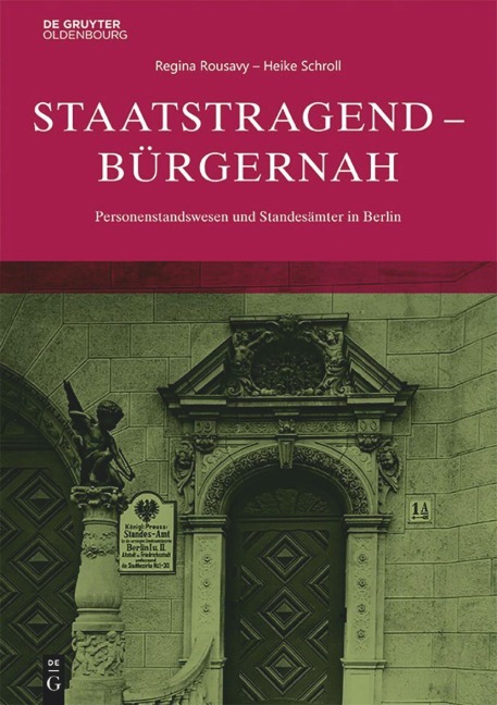 Staatstragend - Bürgernah - 