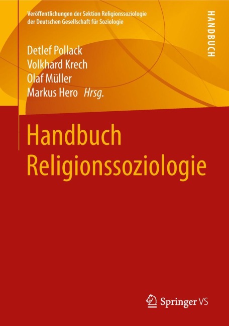 Handbuch Religionssoziologie - 