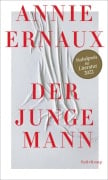 Cover-Bild zum Titel 'Der junge Mann' von 'Annie Ernaux'