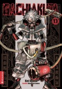 Cover-Bild zum Titel 'GACHIAKUTA 11' von 'Kei Urana, Hideyoshi Andou'