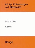 Cover-Bild zum Titel 'Carrie. Textanalyse und Interpretation.' von 'Stephen King'