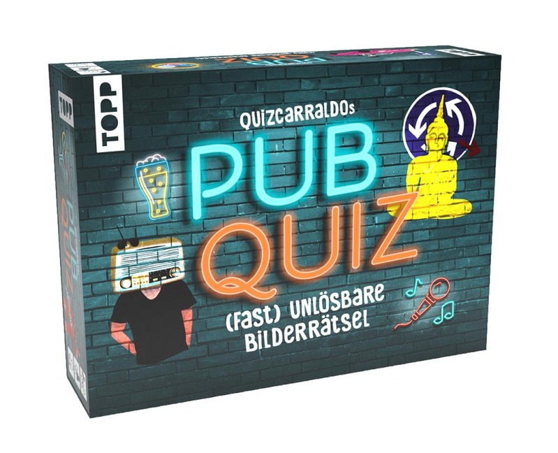 Quizcarraldo's Pub Quiz. (Fast) unlösbare Bilderrätsel - Quizcarraldo