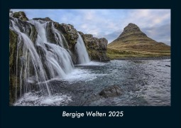 Cover-Bild zum Titel 'Bergige Welten 2025 Fotokalender DIN A4' von 'Tobias Becker'