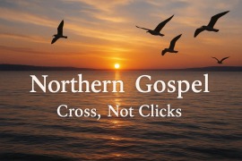 Cover-Bild zum Titel 'Northern Gospel' von 'Marcus PC Petersen - Clausen'