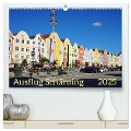 Ausflug Schärding (hochwertiger Premium Wandkalender 2025 DIN A2 quer), Kunstdruck in Hochglanz - Sergej Schmidt
