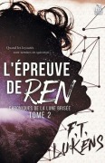 Cover-Bild zum Titel 'L'épreuve de Ren' von 'F T Lukens'