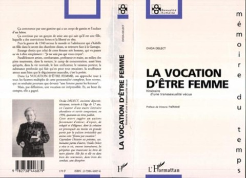 La vocation d'être femme - Delect