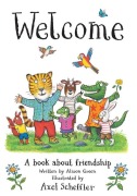 Cover-Bild zum Titel 'Welcome: A Book about Friendship' von 'Alison Green'