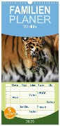 Familienplaner 2025 - Wildlife II / 2025 mit 5 Spalten (Wandkalender, 21 x 45 cm) CALVENDO - Jens Klingebiel