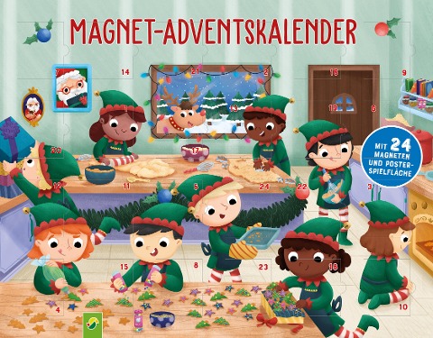Magnet-Adventskalender - Schwager & Steinlein Verlag