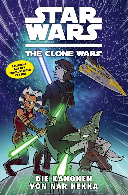 Star Wars: The Clone Wars (zur TV-Serie), Band 8 - Die Kanonen von Nar Hekka - Tom Defalco, Rik Hoskin