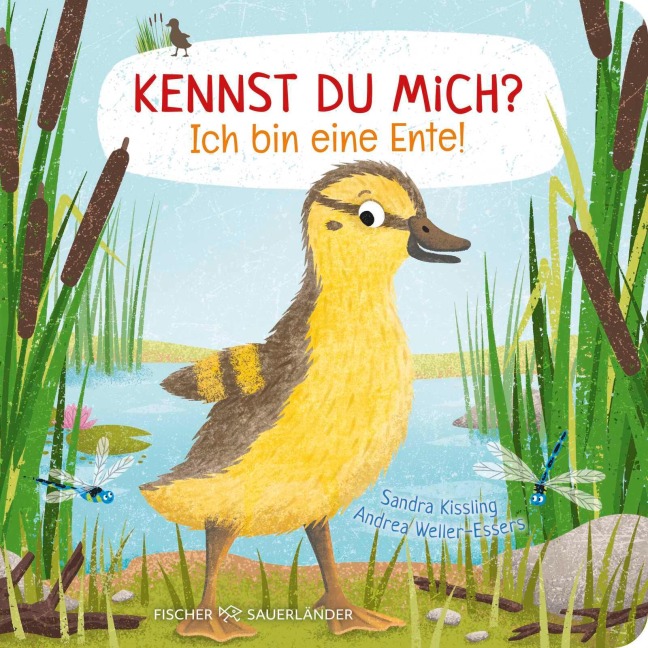 Kennst du mich? Ich bin eine Ente! - Andrea Weller-Essers