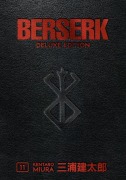 Cover-Bild zum Titel 'Berserk Deluxe Volume 11' von 'Kentaro Miura'