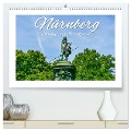 Nürnberg Gärten und Stadtparks (hochwertiger Premium Wandkalender 2024 DIN A2 quer), Kunstdruck in Hochglanz - Bettina Hackstein