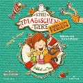 Cover-Bild zum Titel 'Die Schule der magischen Tiere - Endlich Ferien 1: Rabbat und Ida' von 'Margit Auer'