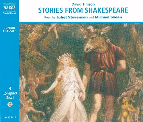 Stories from Shakespeare 1 - David Timson