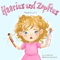 Cover-Bild zum Titel 'Haarius und Zopftus' von 'Quinny C. Can'