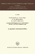 Cover-Bild zum Titel 'Automatische Arbeitsplanerstellung' von 'Herwart Opitz'