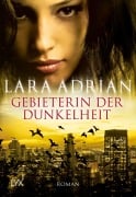 Cover-Bild zum Titel 'Gebieterin der Dunkelheit' von 'Lara Adrian'