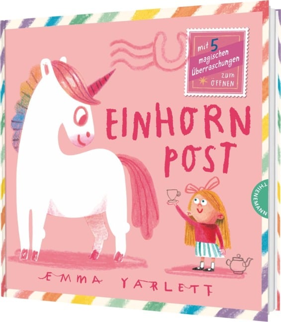 Einhornpost - Emma Yarlett