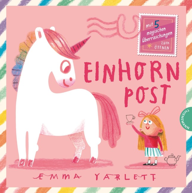 Einhornpost - Emma Yarlett
