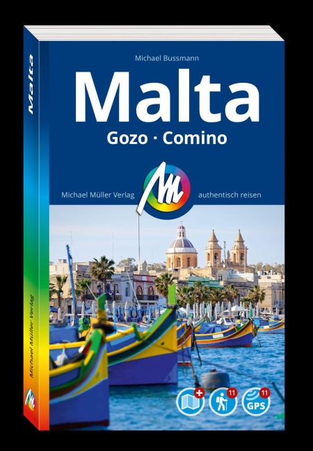 MICHAEL MÜLLER Reiseführer Malta - Michael Bussmann