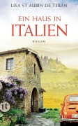 Cover-Bild zum Titel 'Ein Haus in Italien' von 'Lisa Saint Aubin de Terán'