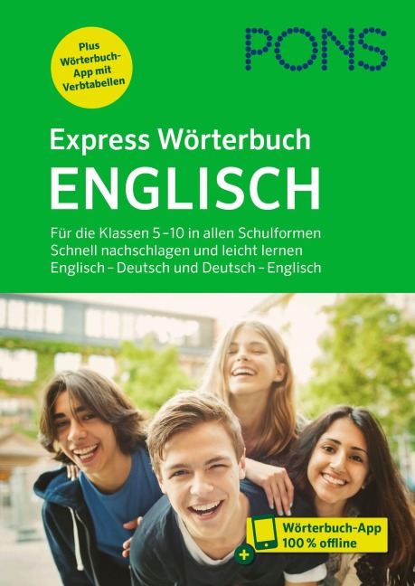 PONS Express Wörterbuch Englisch - 