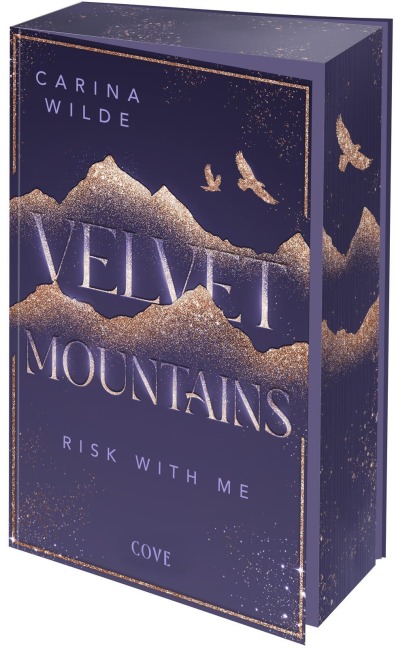 Risk With Me (Velvet Mountains 1) - Carina Wilde