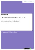 Cover-Bild zum Titel 'Theorien zu außerirdischem Leben' von 'Karl Wulff'