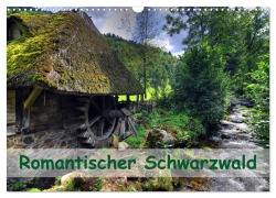 Romantischer Schwarzwald (Wandkalender 2025 DIN A3 quer), CALVENDO Monatskalender - Ingo Laue