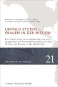 Cover-Bild zum Titel 'Untold Stories - Frauen in der Mission' von ''
