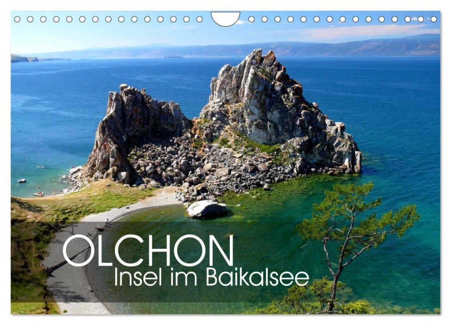 Olchon - Insel im Baikalsee (Wandkalender 2026 DIN A4 quer), CALVENDO Monatskalender - Lucy M. Laube
